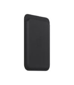 iPhone Leather Wallet Black - Image 2